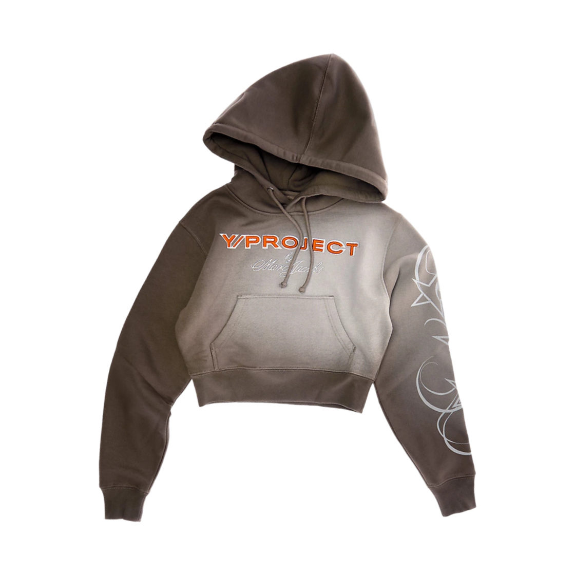 (W) 헤븐 바이 마크 제이콥스 x 와이프로젝트 후드 차콜((W) Heaven By Marc Jacobs x Y/Project Hoodie Charcoal)