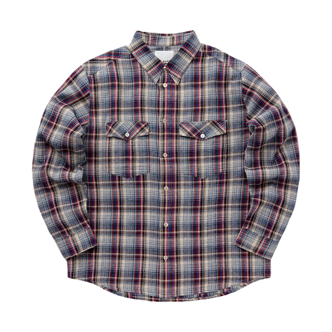 CH0086HA-A3I12H-30BU Isabel Marant Lydian Cotton Shirt Blue - 23FW