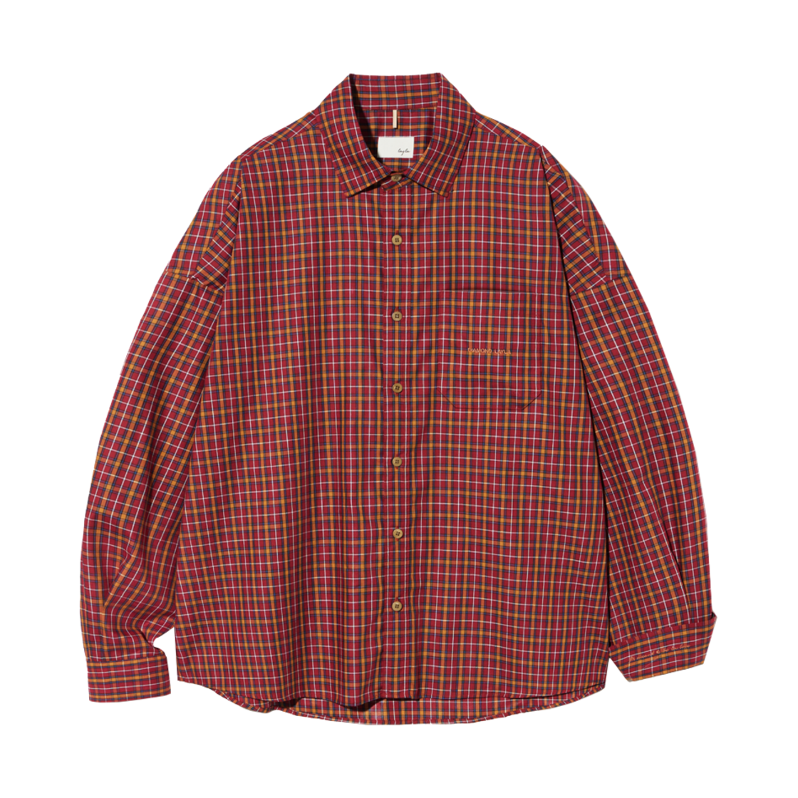 다이아몬드 레이라 어 스케어크로우즈 체크 셔츠 S156(Diamond Layla A Scarecrow's Check Shirt S156)