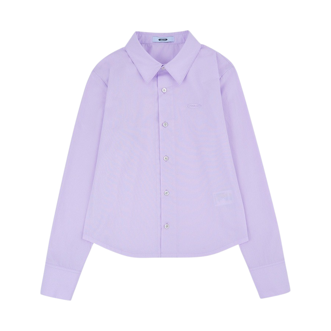 S30451 FAD Crop Shirts Violet
