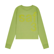 [KREAM 단독] Safarispot Women 1/2 Basic Safari LS T-Shirt Green