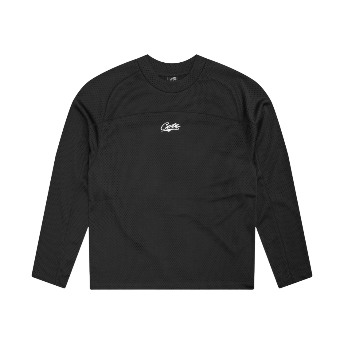 코르테이즈 우쉬 메쉬 롱슬리브 저지 블랙(Corteiz Woosh Mesh L/S Jersey Black)
