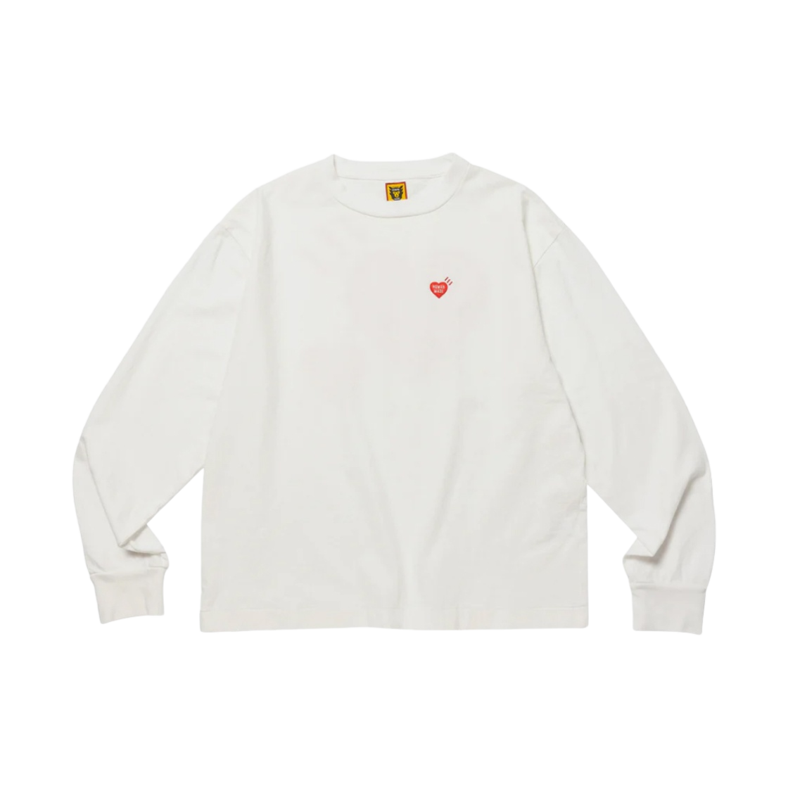 휴먼 메이드 그래픽 롱슬리브 티셔츠 #6 화이트(Human Made Graphic L/S T-Shirt #6 White) - 2