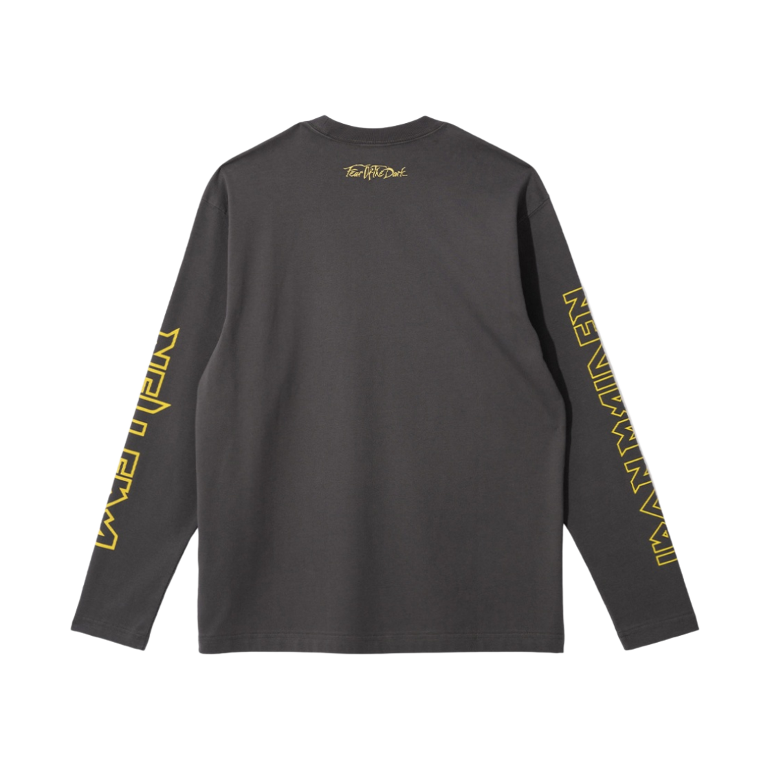뉴에라 x 아이언 메이든 롱슬리브 티셔츠 다크 그레이(New Era x Iron Maiden Long Sleeve T-Shirt Dark Grey) - 2