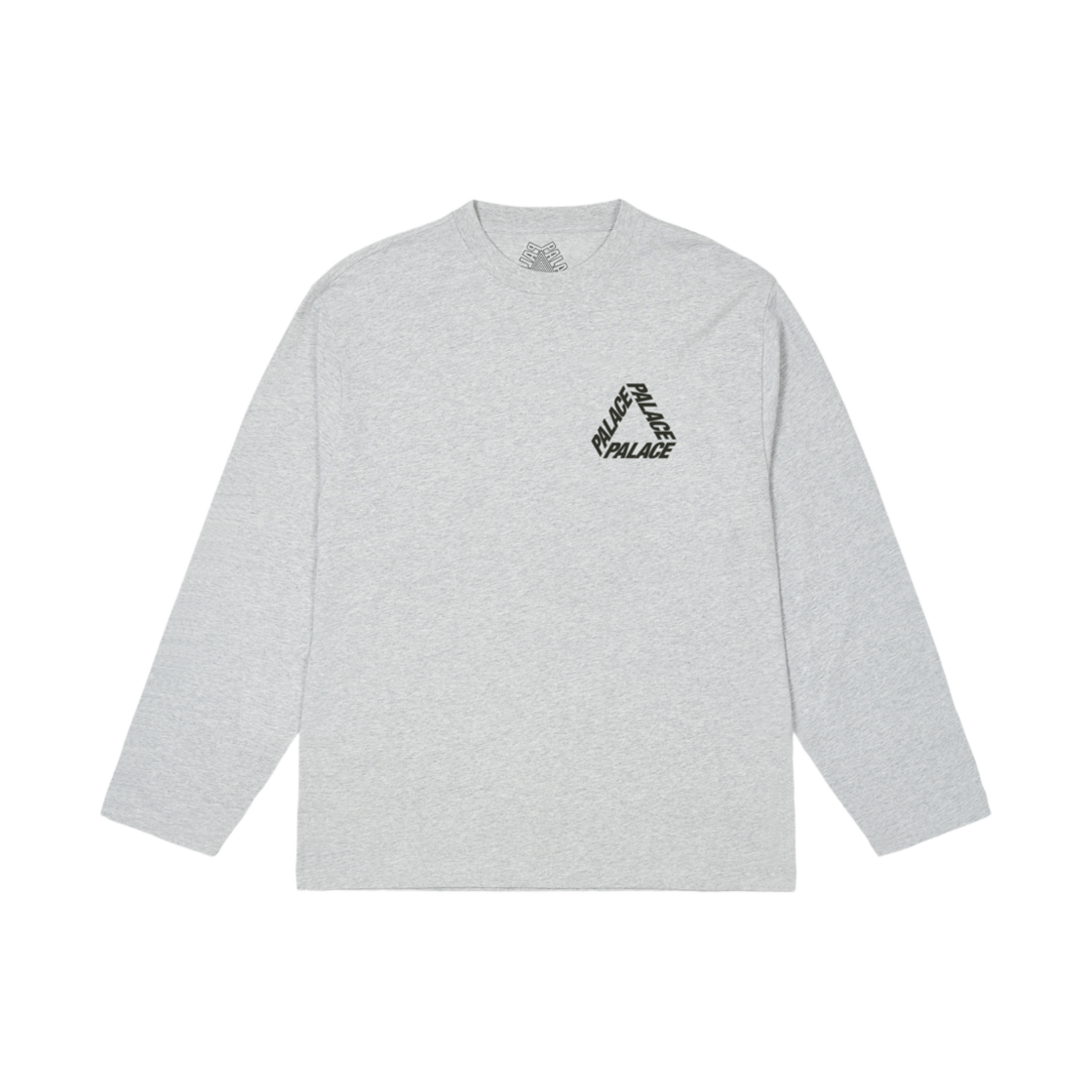 팔라스 P3 롱슬리브 그레이 말 - 24FW(Palace P3 Long Sleeve Grey Marl - 24FW) - 2