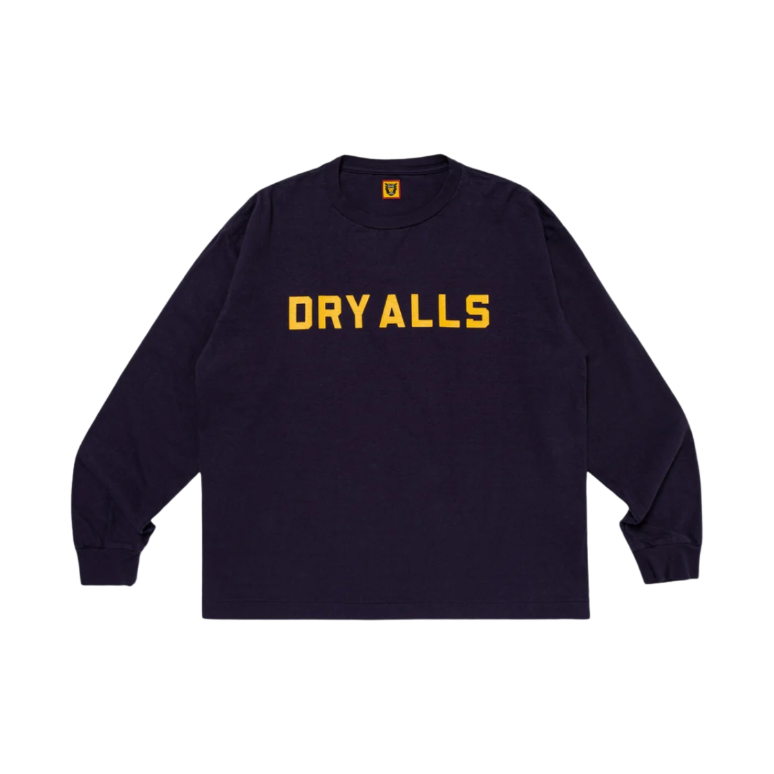 휴먼 메이드 그래픽 롱슬리브 티셔츠 네이비(Human Made Graphic L/S T-Shirt Navy) - 1