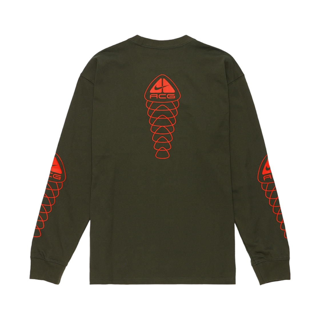 나이키 NRG ACG 시즈널 렁스 롱슬리브 티셔츠 카고 카키 - US/EU(Nike NRG ACG Seasonal Lungs Long Sleeve T-Shirt Cargo Khaki - US/EU) - 2