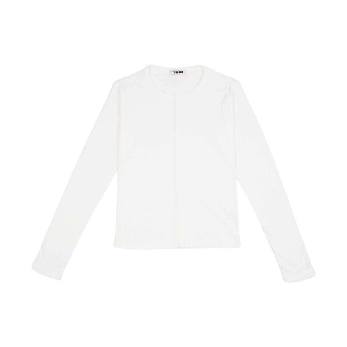 Body Pointed Longsleeve Ts Off White YOUNGOH Body Pointed Longsleeve Ts Off White