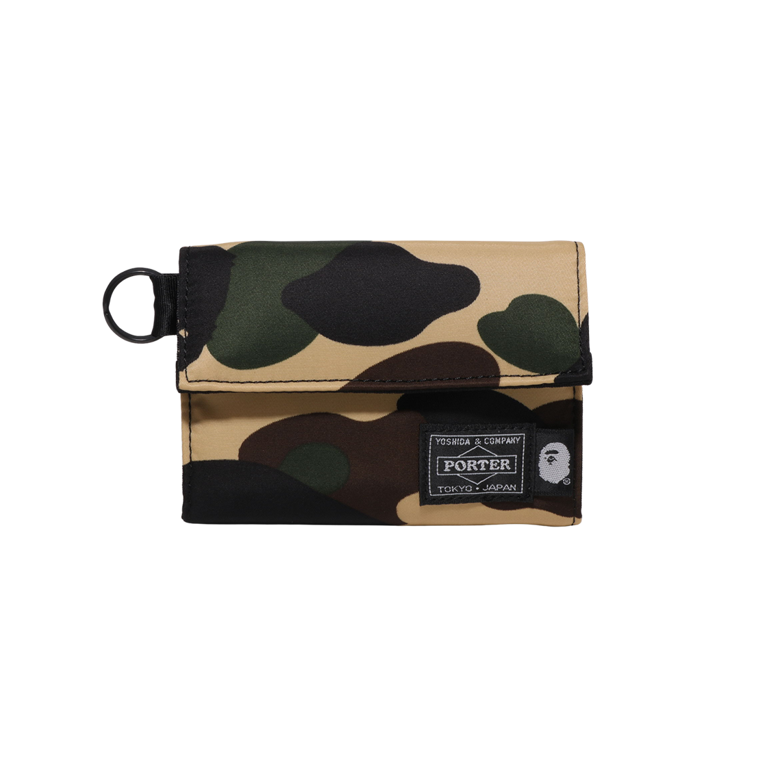 Color Camo Long Wallet Bape X Porter Wallet Tiger寅‼️PORTER