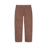 Supreme Baggy Jean Light Brown - 23FW