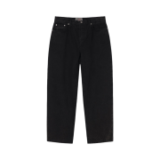 Stussy Washed Canvas Big OL' Jean Black