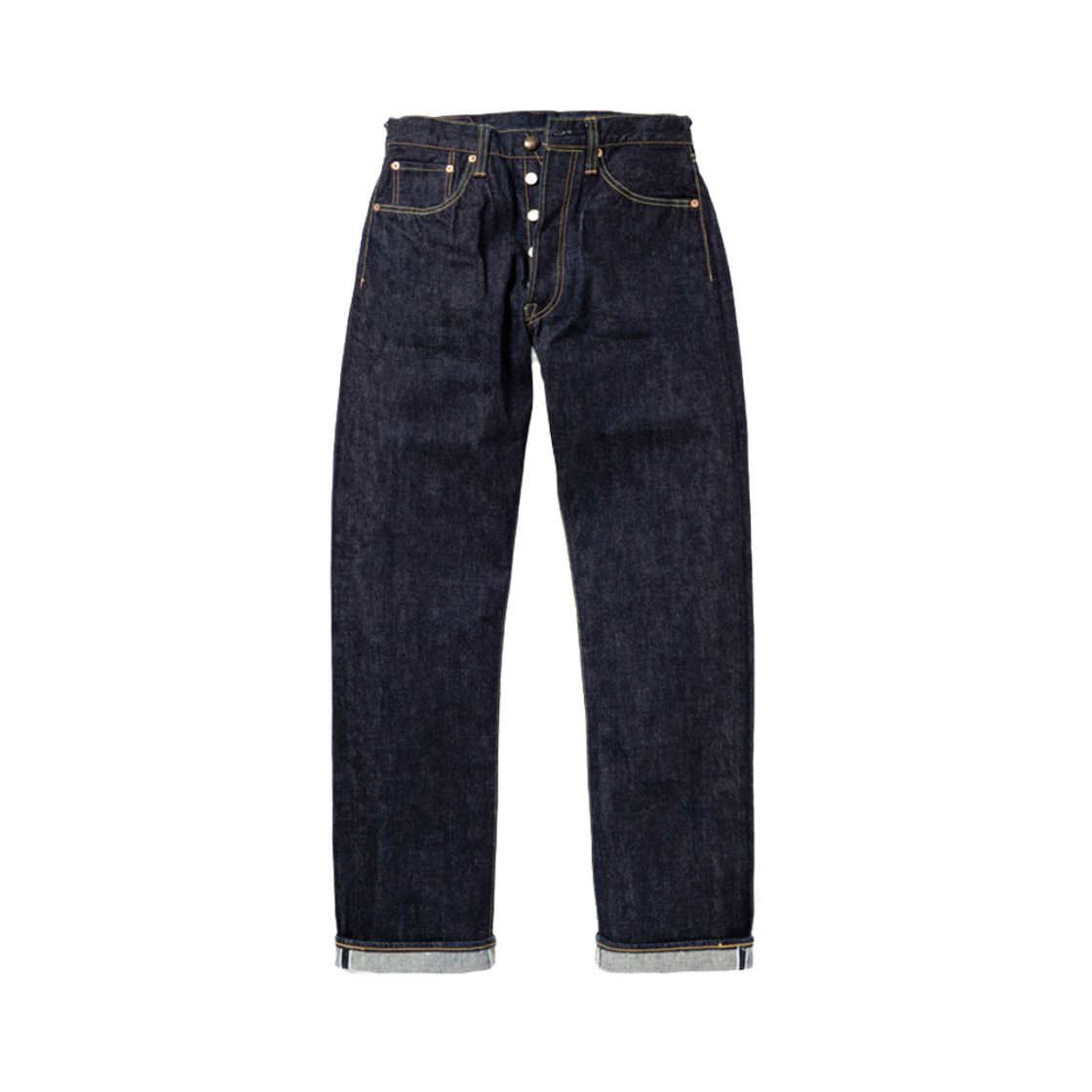 슈가 케인 14.25온즈 데님 유니온 스타 진 원 워시(Sugar Cane 14.25 oz. Denim Union Star Jeans One Wash)