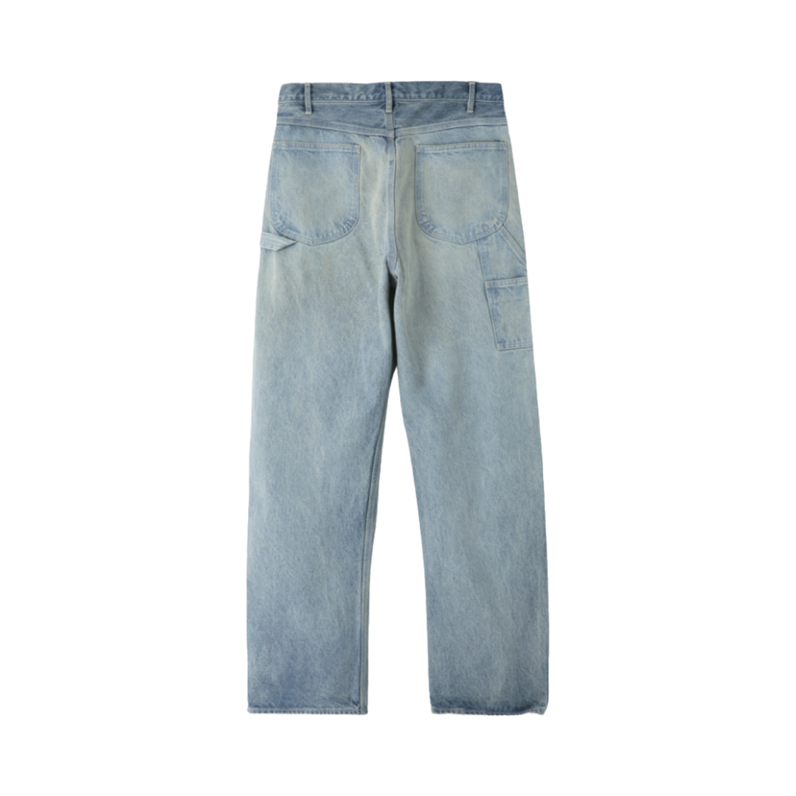 AURALEE 24AW DENIM PAINTER PANTS 4 青 MEN ファッション AURALEE 24AW DENIM PAINTER PANTS BLUE 4
