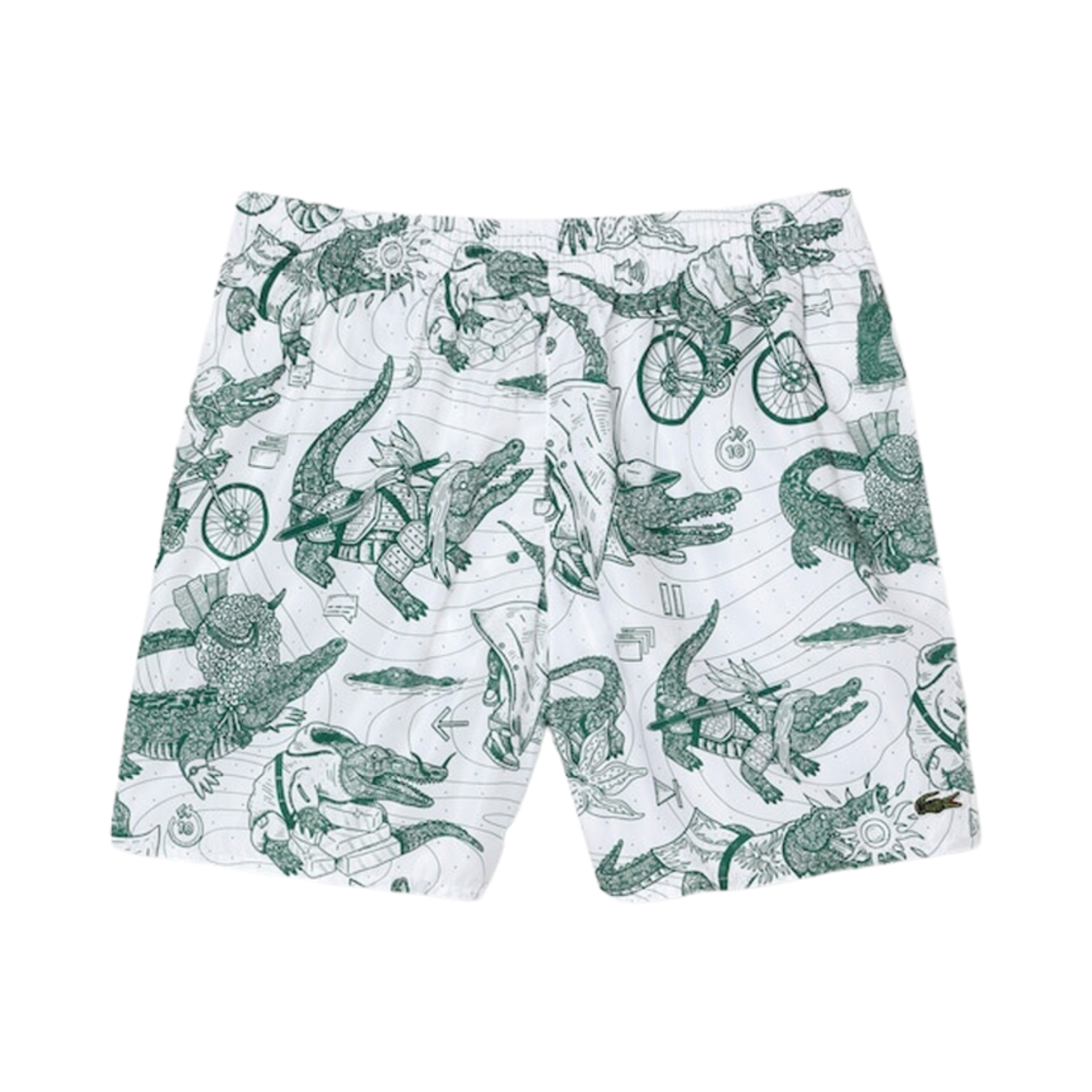 라코스테 x 넷플릭스 스윔팬츠 멀티컬러(Lacoste x Netflix Swimpants Multicolor) - 1