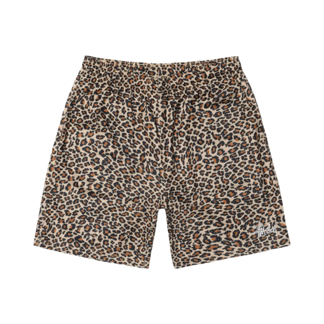 스투시 베이직 메쉬 쇼츠 레오파드(Stussy Basic Mesh Shorts Leopard)