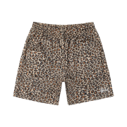 Stussy Basic Mesh Shorts Leopard