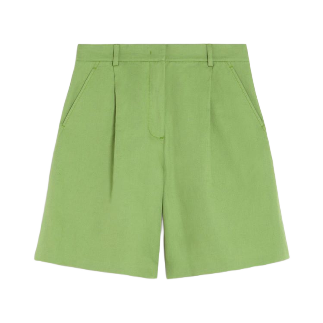 ECUBA-006 (W) Weekend Max Mara Ecuba Bermuda Short Pants Green