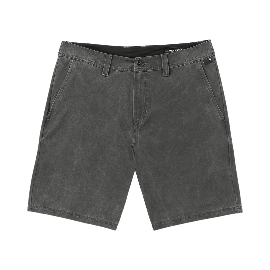 볼컴 스톤 페이드 하이브리드 쇼츠 19 블랙(Volcom Stone Faded Hybrid 19 Shorts Black) - 1