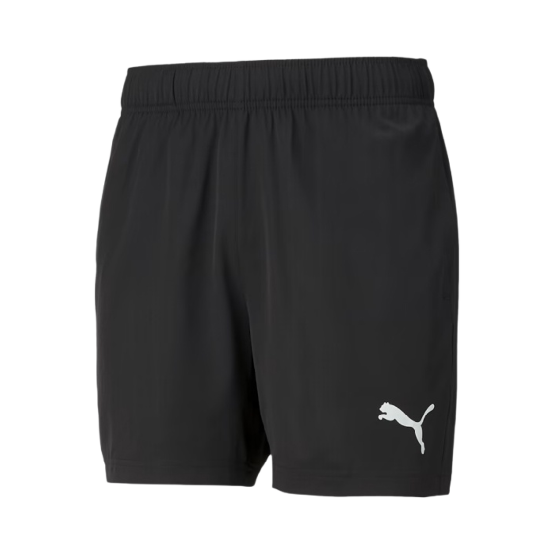푸마 액티브 우븐 5인치 쇼츠 블랙(Puma Active Woven 5 Inch Shorts Black) - 1