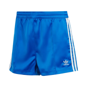 (W) Adidas 3-Stripes Satin Shorts Blue - KR Sizing