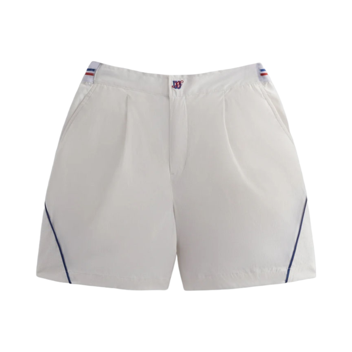 키스 x 윌슨 메리디안 애쉬 플리티드 쇼츠 화이트 알리섬(Kith x Wilson Meridian Ashe Pleated Shorts White Alyssum) - 1