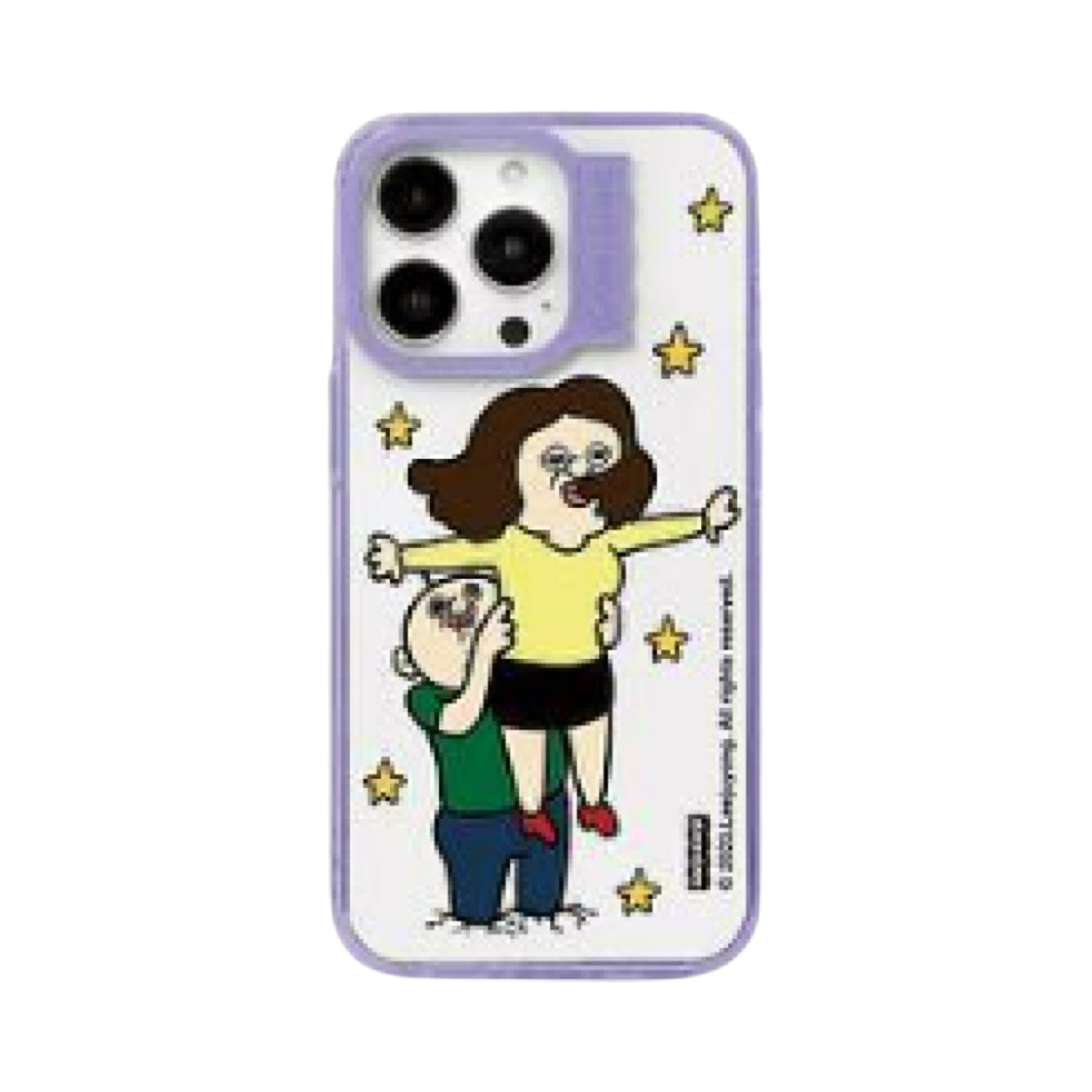 - Bbangbbang x Earpearp Okji Titanic iPhone Case