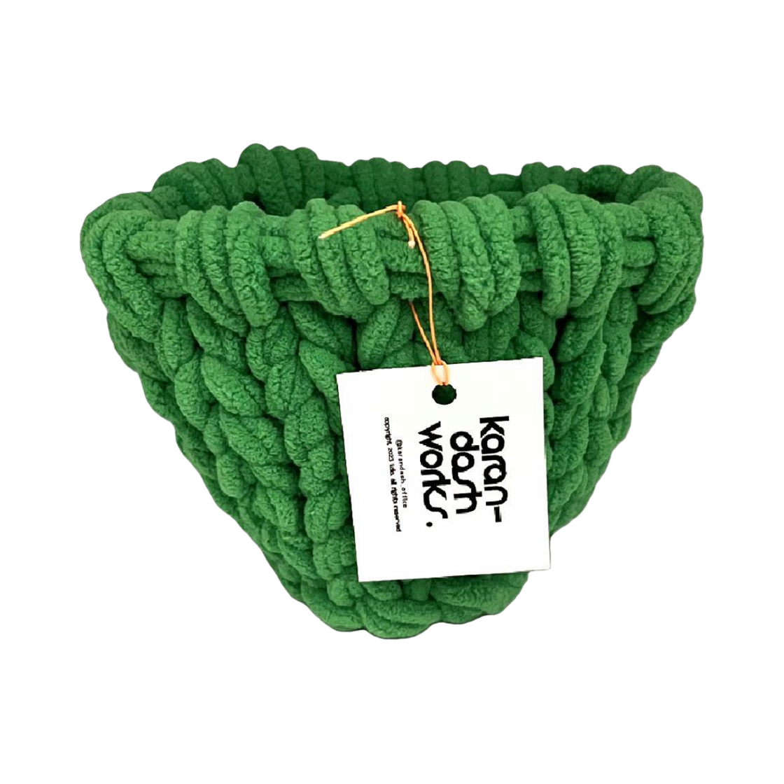 까란다쉬오피스 보송보송바구니 라이트그린(Karandash Office Pluffy Basket Light Green) - 1