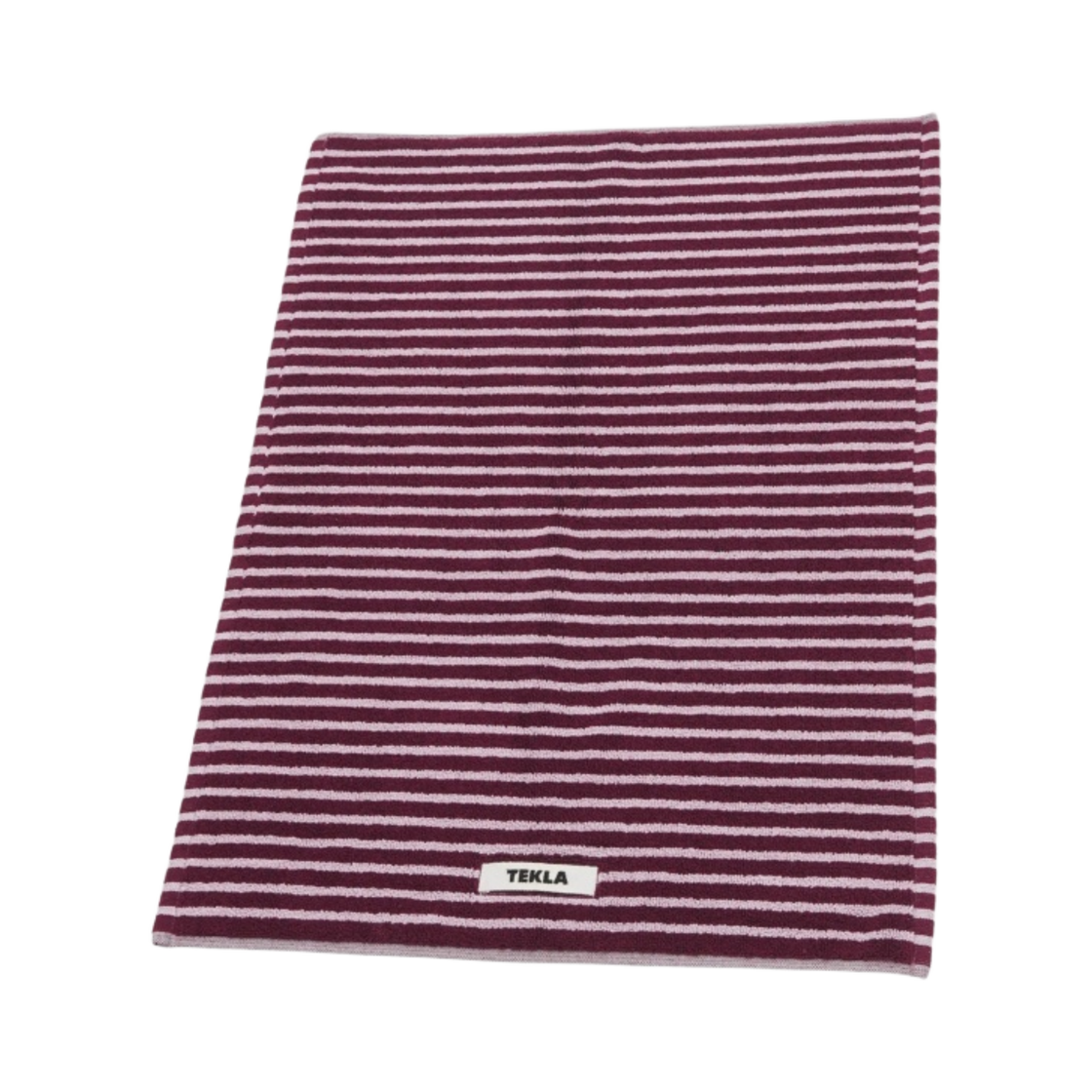 테클라 배스 매트 레드 로즈(Tekla Bath Mats Red Rose) - 1