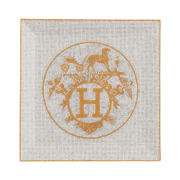 Hermes Mosaique Au 24 Square Plate n°5 Gold (1 Plate)