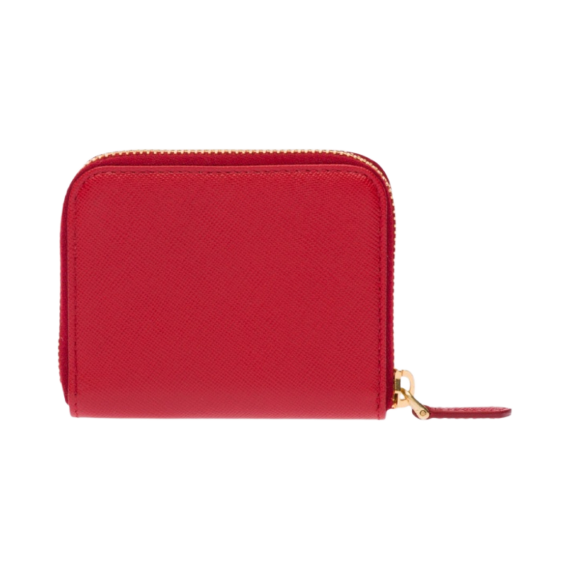 프라다 사피아노 레더 코인 퍼스 파이어리 레드(Prada Saffiano Leather Coin Purse Fiery Red) - 3