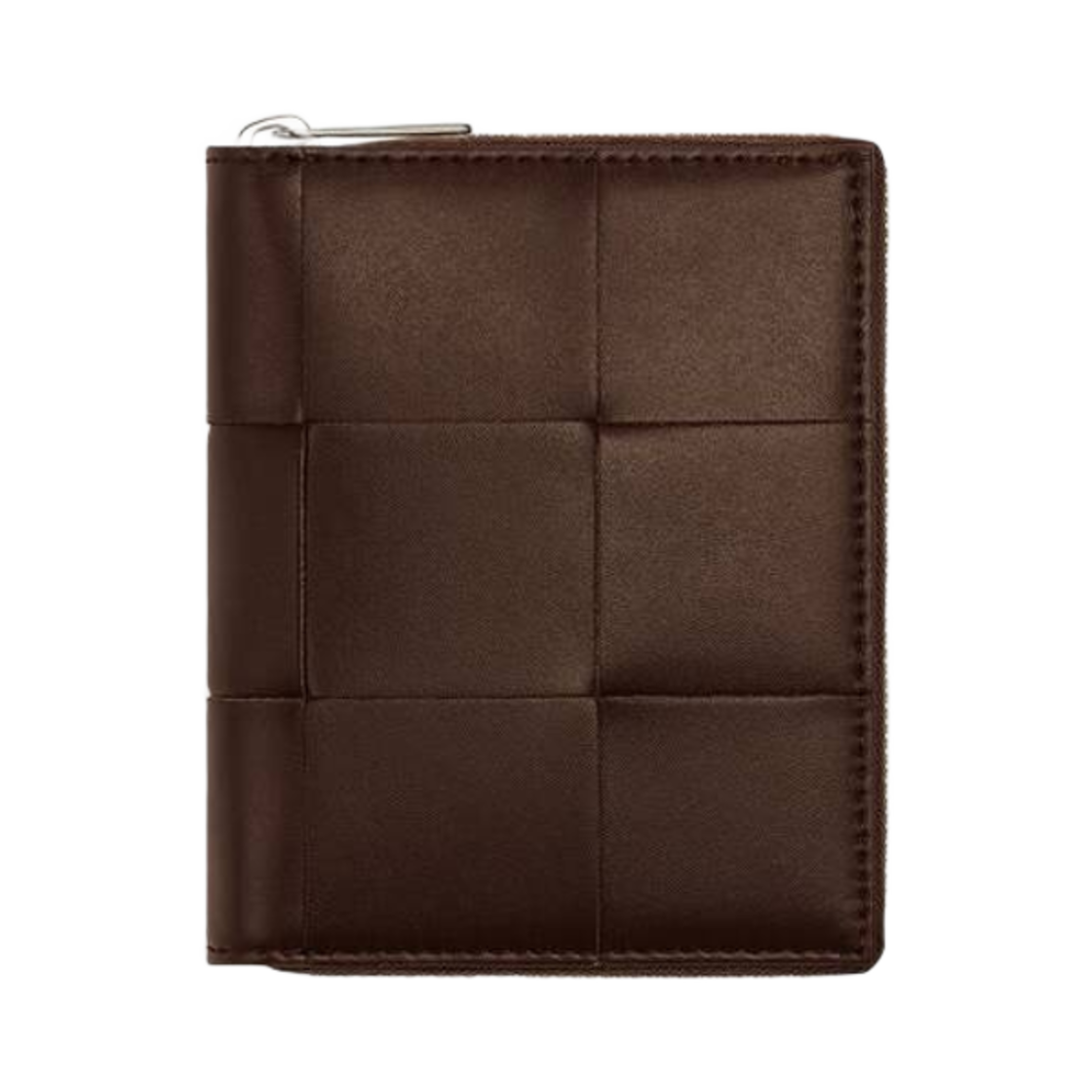 보테가 베네타 카세트 지퍼 어라운드 지갑 라이트 브라운(Bottega Veneta Cassette Zip Around Wallet Light Brown) - 1