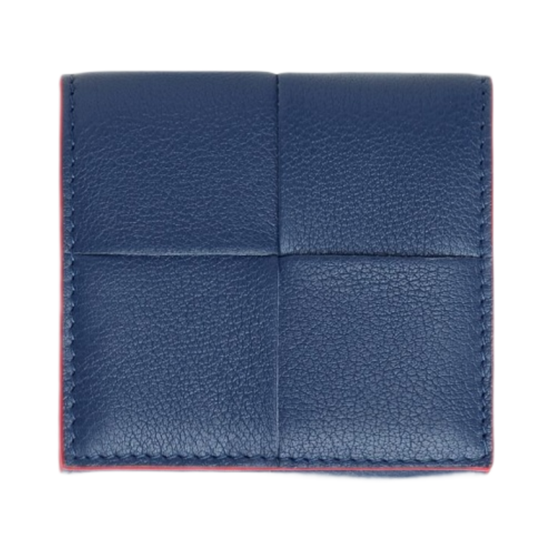 보테가 베네타 폴드 코인 지갑 크루즈 레드스톤(Bottega Veneta Folded Coin Purse Cruise Redstone) - 1