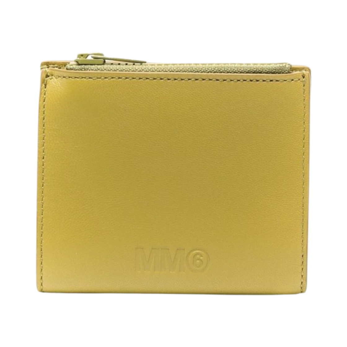 [MM6] Logo Zip Around Wallet - Green Glow / ☆送料込☆ SA7100SFGREEN1_grande.jpg?v=