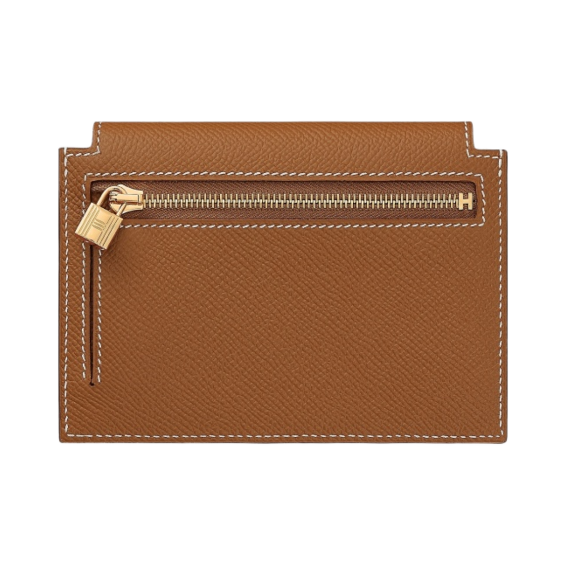 에르메스 켈리 포켓 컴팩트 지갑 앱송 & 골드 하드웨어 골드(Hermes Kelly Pocket Compact Wallet Epsom & Gold) - 3