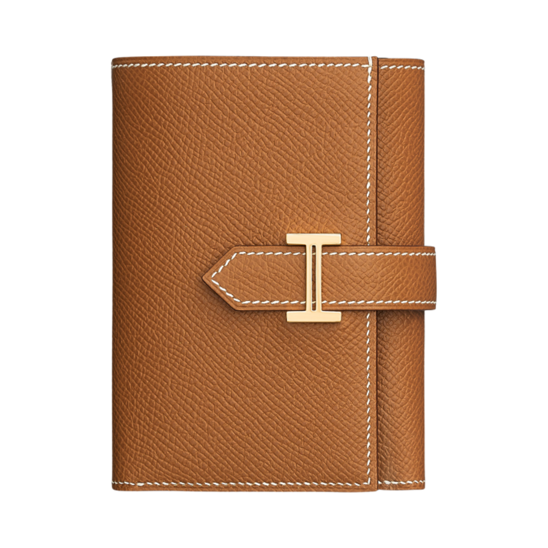 에르메스 베안 트라이폴드 지갑 앱송 & 골드 하드웨어 골드(Hermes Bearn Wallet Epsom & Gold) - 1
