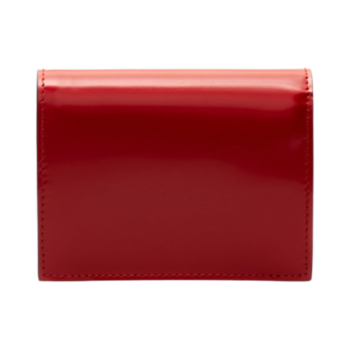 프라다 브러쉬드 레더 반지갑 레드(Prada Brushed Leather Wallet Red) - 3