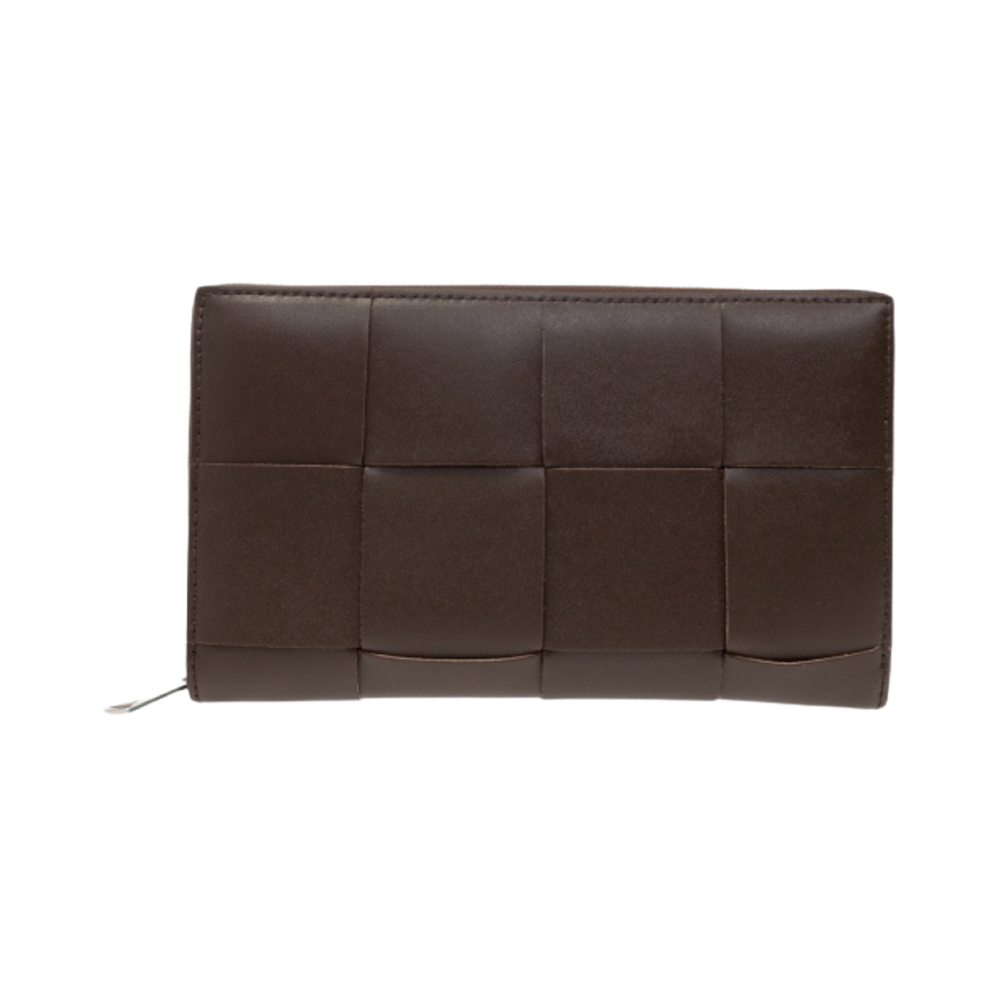 748054VBWD22017 Bottega Veneta Cassette Flap Card Case Brown