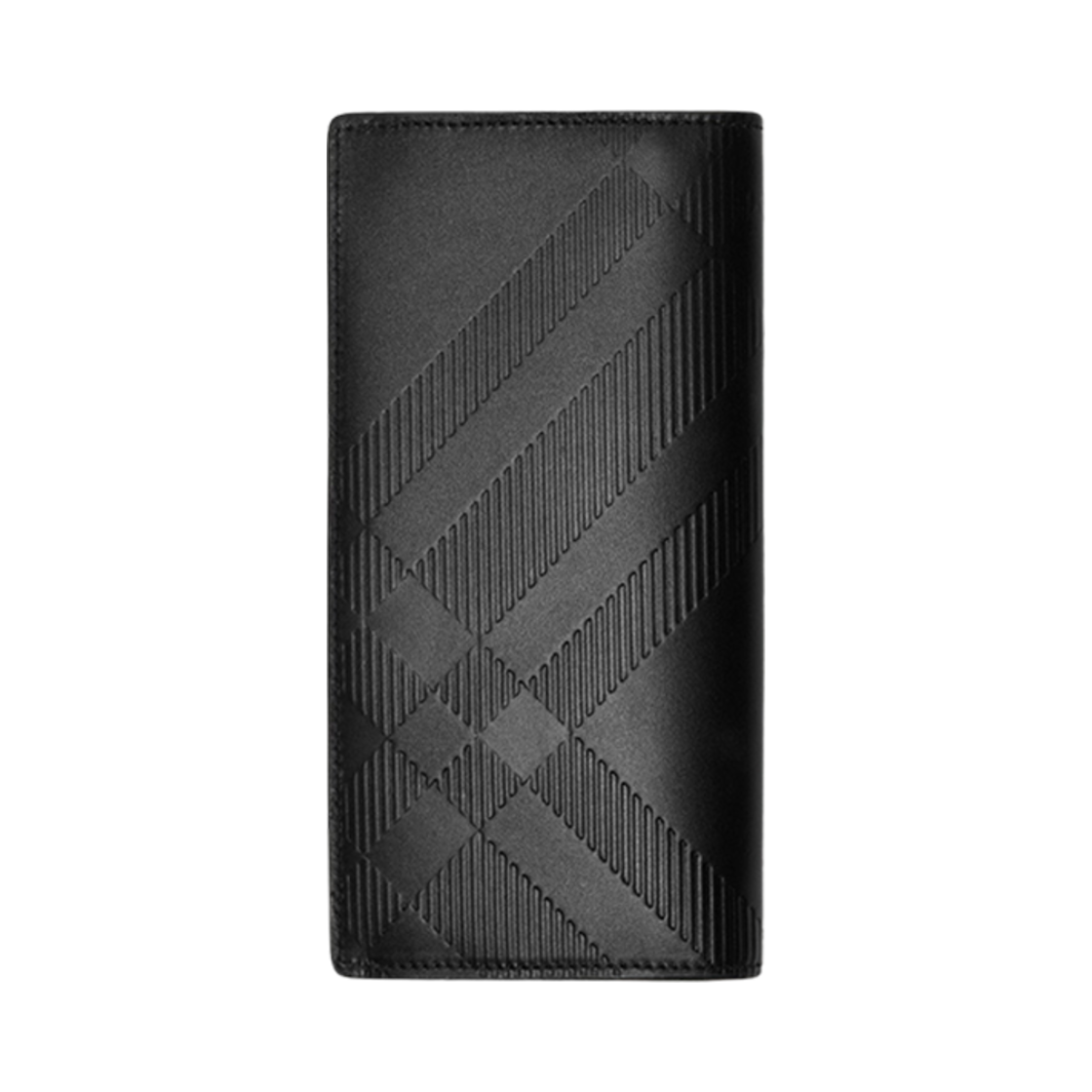 버버리 레더 컨티넨탈 지갑 블랙(Burberry Leather Continental Wallet Black) - 2
