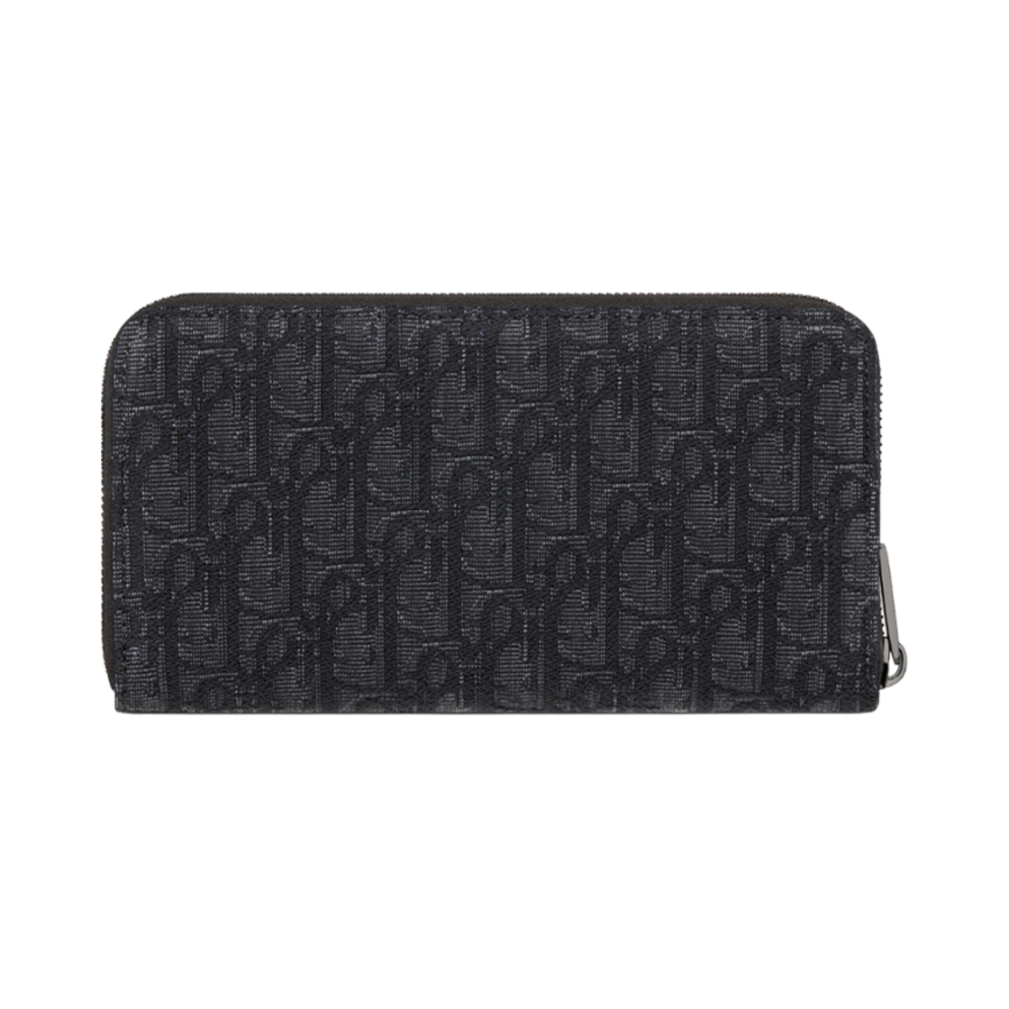 디올 새들 지퍼 롱 지갑 블랙 블랙(Dior Saddle Zipped Long Wallet Black Black) - 3