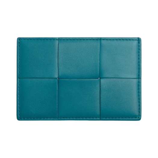Bottega Veneta Credit Card Case Calfskin Malard