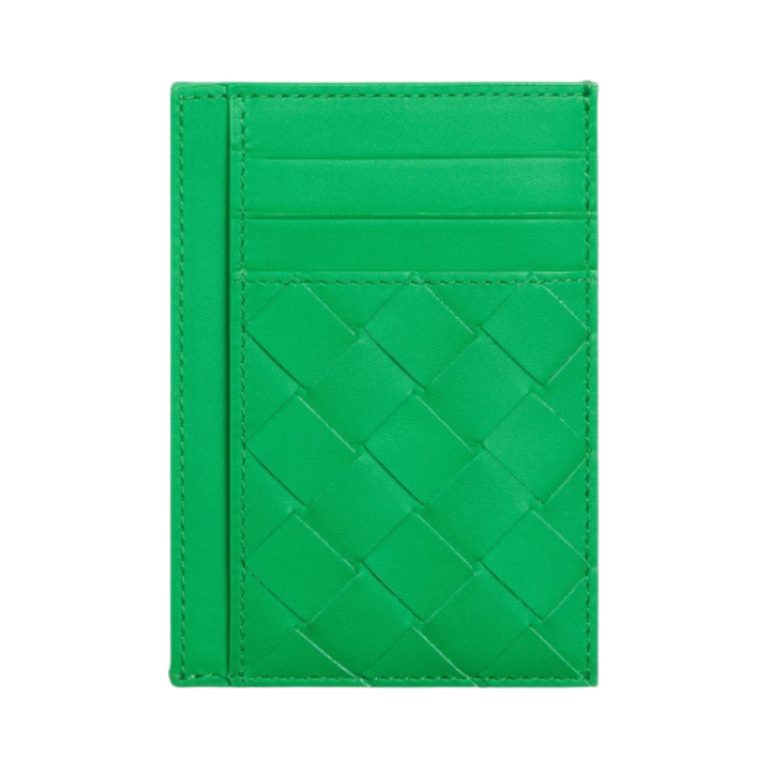 보테가 베네타 코인 카드 케이스 패러킷(Bottega Veneta Card Case With Coin Purse Parakeet) - 1