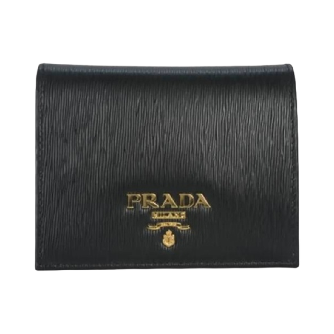 프라다 비텔로 무브 레더 카드 홀더 블랙(Prada Vitello Move Leather Card Holder Black) - 1