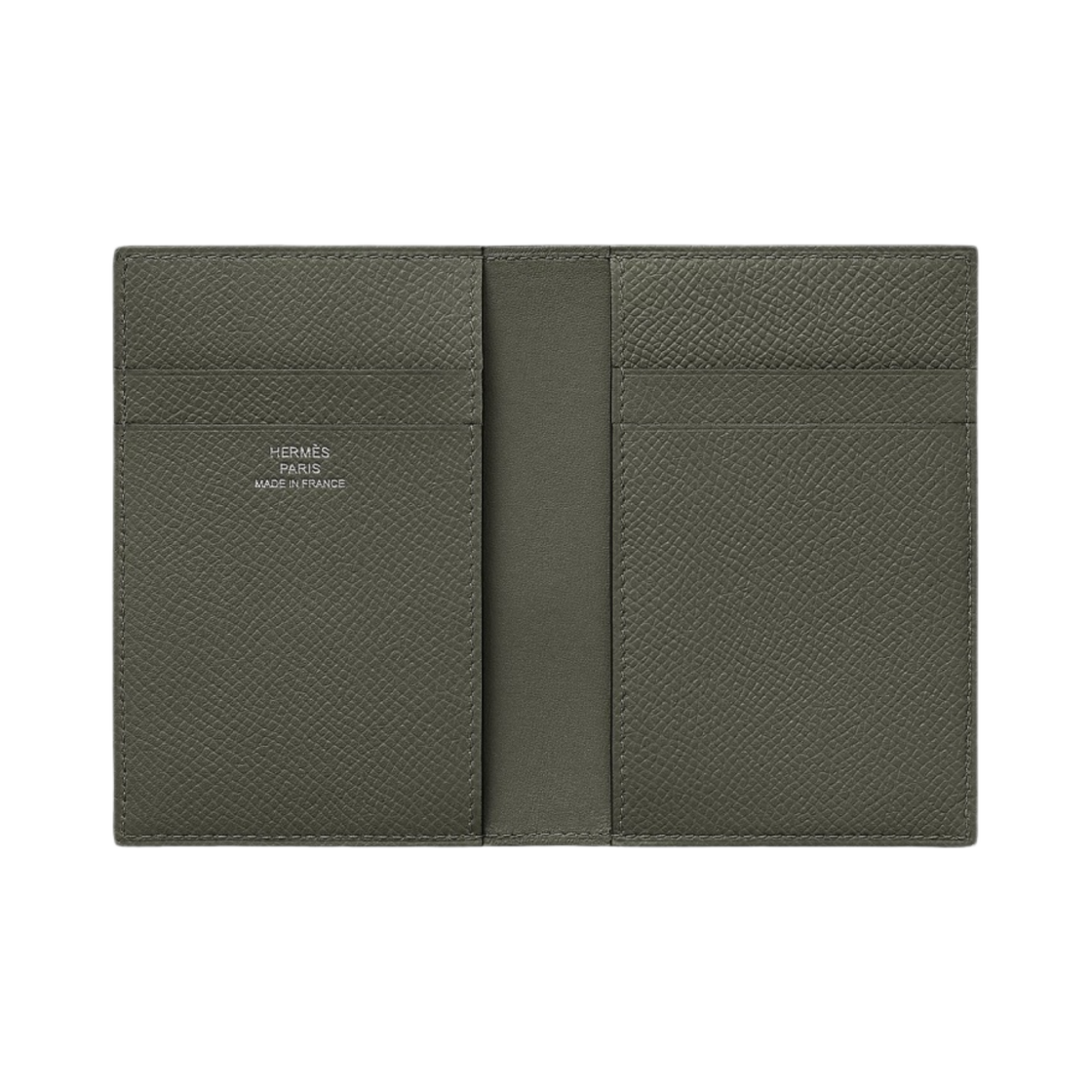 에르메스 MC² 유클리드 카드 홀더 앱송 & 베르 드 그리(Hermes MC² Euclide Card Holder Epsom & Vert De Gris) - 2