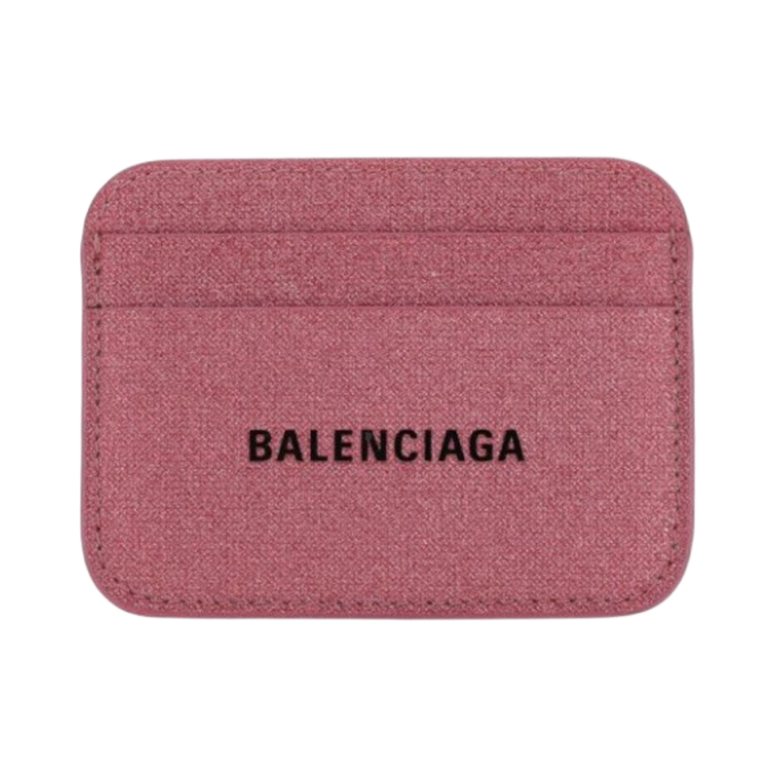 발렌시아가 스파클링 패브릭 캐쉬 카드 홀더 핑크(Balenciaga Cash Card Holder in Sparkling Fabric Pink) - 1