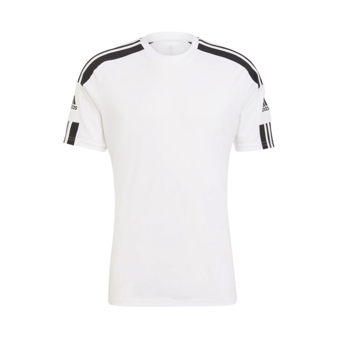 아디다스 스쿼드라 21 저지 화이트 블랙- US 사이즈(Adidas Squadra 21 Jersey White Black- US Sizing) - 1