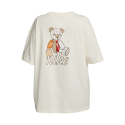 (W) Nike NSW Bear T-Shirt Pale Ivory - Asia