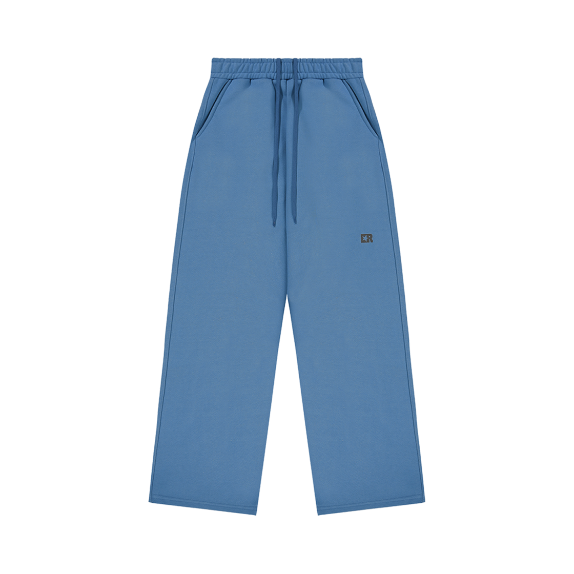 P00000JC_B SAYSRA Star Sweatpants Blue