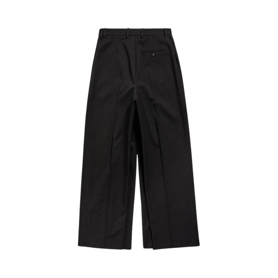 발렌시아가 더블 프론트 팬츠 블랙(Balenciaga Double Front Pants Black) - 2