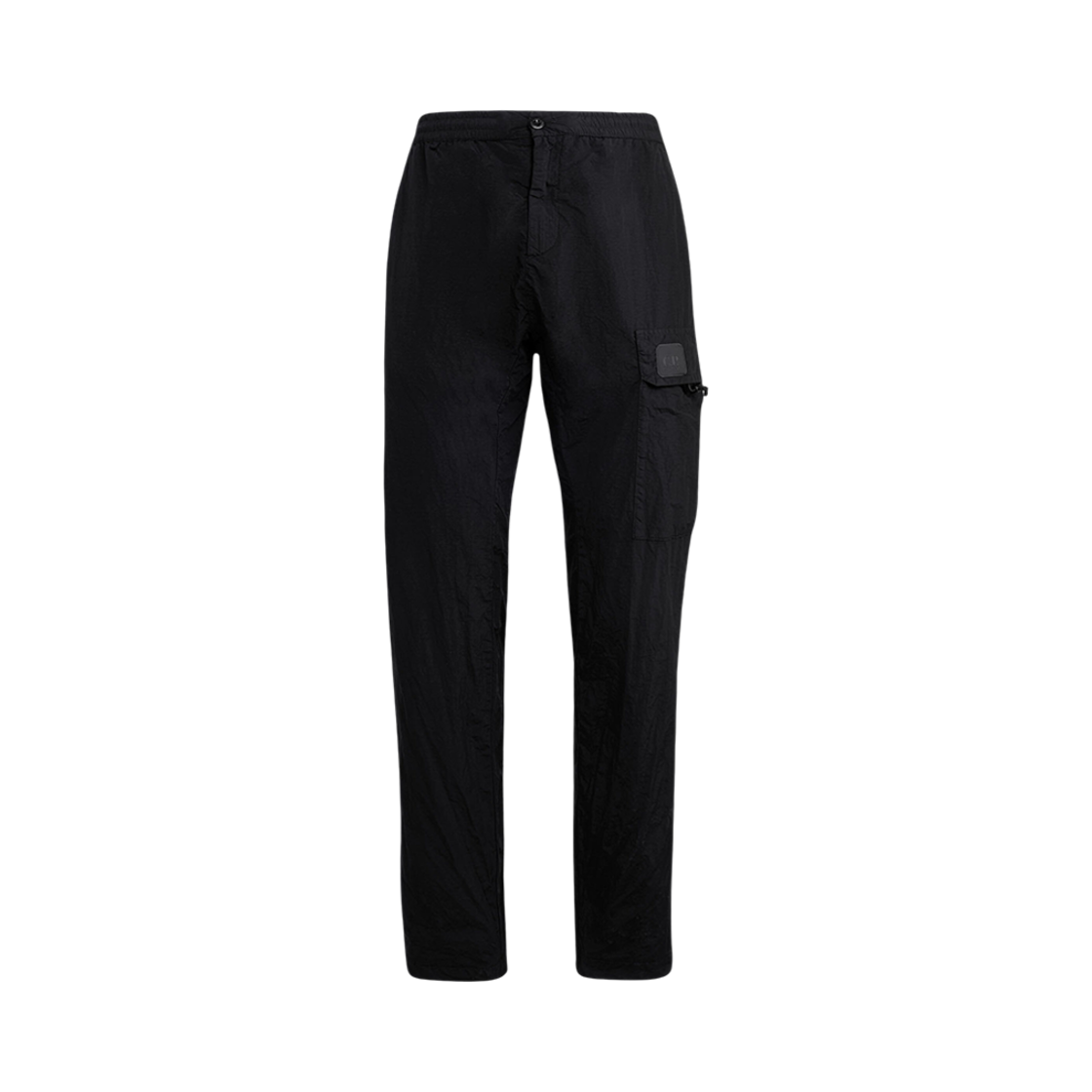 C.P. 컴퍼니 메트로폴리스 시리즈 플랫 나일론 어고노믹 팬츠 블랙 - 23FW(C.P. Company Metropolis Series Flatt Nylon Ergonomic Pants Black - 23FW) - 1