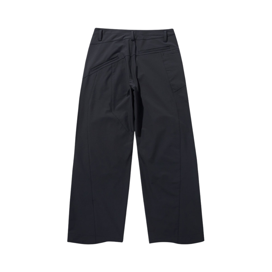 산산기어 패널드 다트 팬츠 차콜 - 23FW(Sansan Gear Paneled Dart Pants Charcoal - 23FW) - 2